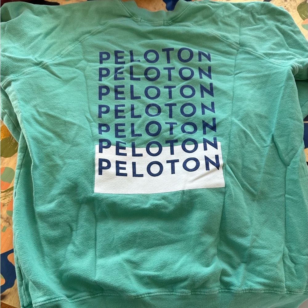 Peloton Crewneck Logo Sweater